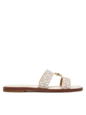 Michael Michael Kors - Klapki damskie na lato ze sklepu: MODIVO w kategorii: Klapki damskie - zdjęcie WP-EBWP-BKLVO-LN0_0000306058583