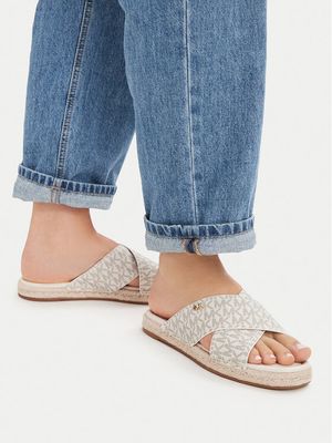 Espadryle damskie na lato Michael Michael Kors ze sklepu: MODIVO w kategorii: Espadryle damskie - zdjęcie WP-EBWP-BKLVO-LN0_0000306058651