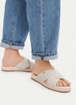 Espadryle damskie na lato Michael Michael Kors ze sklepu: MODIVO w kategorii: Espadryle damskie - zdjęcie WP-EBWP-BKLVO-LN0_0000306058651