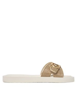 Klapki damskie eleganckie Michael Michael Kors ze sklepu: MODIVO w kategorii: Klapki damskie - zdjęcie WP-EBWP-BKLVO-LN0_0000306058668