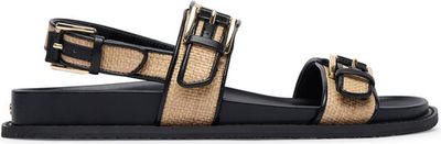 Sandały damskie na lato Michael Michael Kors ze sklepu: MODIVO w kategorii: Sandały damskie - zdjęcie WP-EBWP-BKLVO-LN0_0000306058682