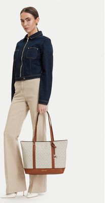 Shopper bag wakacyjna Michael Michael Kors ze sklepu: MODIVO w kategorii: Torby Shopper bag - zdjęcie WP-EBWP-BKLVO-LN0_0000306059009