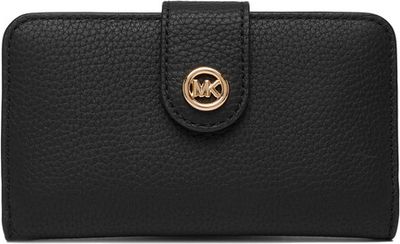 Portfel damski elegancki Michael Michael Kors ze sklepu: MODIVO w kategorii: Portfele damskie - zdjęcie WP-EBWP-BKLVO-LN0_0000306059641