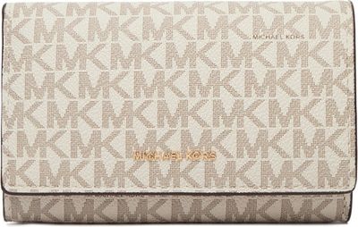 Portfel damski jesienny Michael Michael Kors ze sklepu: MODIVO w kategorii: Portfele damskie - zdjęcie WP-EBWP-BKLVO-LN0_0000306060135