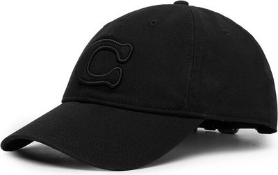 Czapka z daszkiem damska jesienny casual Coach ze sklepu: MODIVO w kategorii: Czapki z daszkiem damskie - zdjęcie WP-EBWP-BKLVO-LN0_0000306060869