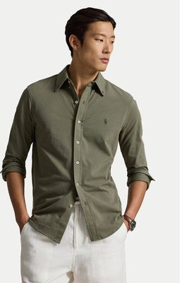 Koszula męska jesienna Polo Ralph Lauren ze sklepu: MODIVO w kategorii: Koszule męskie - zdjęcie WP-EBWP-BKLVO-LN0_0000306061330