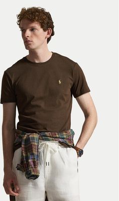 T-shirt męski wiosenny Polo Ralph Lauren ze sklepu: MODIVO w kategorii: T-shirty męskie - zdjęcie WP-EBWP-BKLVO-LN0_0000306061415