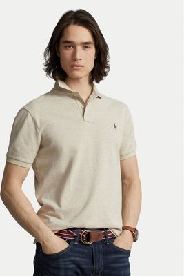 T-shirt męski casualowy na wiosnę Polo Ralph Lauren ze sklepu: MODIVO w kategorii: T-shirty męskie - zdjęcie WP-EBWP-BKLVO-LN0_0000306061477