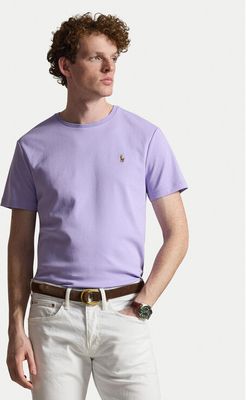 T-shirt męski w stylu klasycznym Polo Ralph Lauren ze sklepu: MODIVO w kategorii: T-shirty męskie - zdjęcie WP-EBWP-BKLVO-LN0_0000306061484