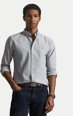 Koszula męska na wiosnę Polo Ralph Lauren ze sklepu: MODIVO w kategorii: Koszule męskie - zdjęcie WP-EBWP-BKLVO-LN0_0000306061521