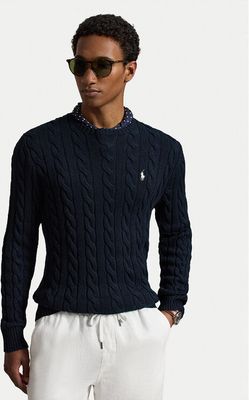 Sweter męski klasyczny Polo Ralph Lauren ze sklepu: MODIVO w kategorii: Swetry męskie - zdjęcie WP-EBWP-BKLVO-LN0_0000306061538