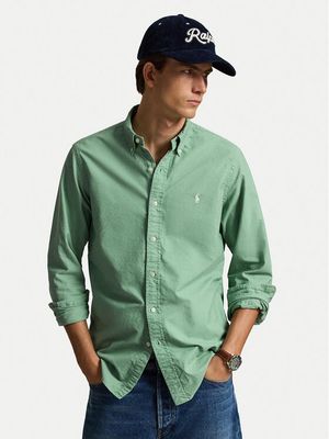 Koszula męska casualowa jesienna Polo Ralph Lauren ze sklepu: MODIVO w kategorii: Koszule męskie - zdjęcie WP-EBWP-BKLVO-LN0_0000306061545