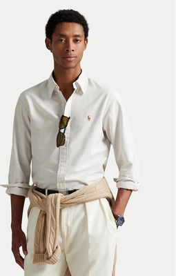 Koszula męska Polo Ralph Lauren ze sklepu: MODIVO w kategorii: Koszule męskie - zdjęcie WP-EBWP-BKLVO-LN0_0000306061736
