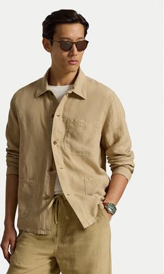 Koszula męska casualowa Polo Ralph Lauren ze sklepu: MODIVO w kategorii: Koszule męskie - zdjęcie WP-EBWP-BKLVO-LN0_0000306061828