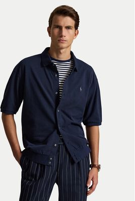 Koszula męska casual Polo Ralph Lauren ze sklepu: MODIVO w kategorii: Koszule męskie - zdjęcie WP-EBWP-BKLVO-LN0_0000306062092