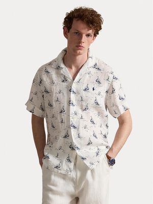 Koszula męska młodzieżowa Polo Ralph Lauren ze sklepu: MODIVO w kategorii: Koszule męskie - zdjęcie WP-EBWP-BKLVO-LN0_0000306062153