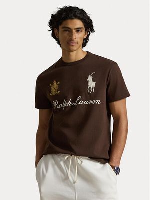 T-shirt męski na wiosnę Polo Ralph Lauren ze sklepu: MODIVO w kategorii: T-shirty męskie - zdjęcie WP-EBWP-BKLVO-LN0_0000306062306