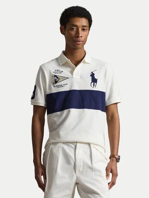T-shirt męski klasyczny Polo Ralph Lauren ze sklepu: MODIVO w kategorii: T-shirty męskie - zdjęcie WP-EBWP-BKLVO-LN0_0000306062382
