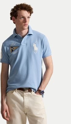 T-shirt męski w stylu klasycznym Polo Ralph Lauren ze sklepu: MODIVO w kategorii: T-shirty męskie - zdjęcie WP-EBWP-BKLVO-LN0_0000306062412