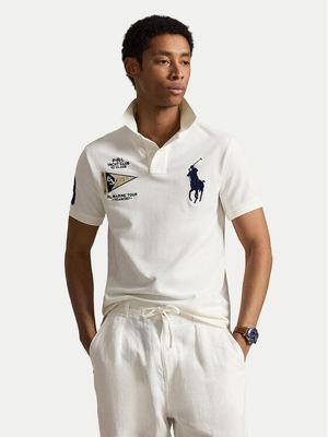 Polo Ralph Lauren - T-shirt męski klasyczny ze sklepu: MODIVO w kategorii: T-shirty męskie - zdjęcie WP-EBWP-BKLVO-LN0_0000306062429