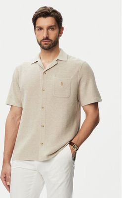 Koszula męska casualowa Polo Ralph Lauren ze sklepu: MODIVO w kategorii: Koszule męskie - zdjęcie WP-EBWP-BKLVO-LN0_0000306062467