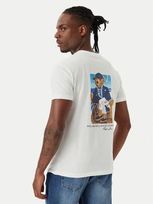 T-shirt męski Polo Ralph Lauren ze sklepu: MODIVO w kategorii: T-shirty męskie - zdjęcie WP-EBWP-BKLVO-LN0_0000306062474