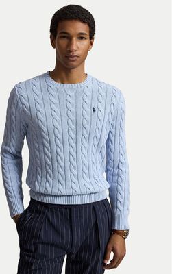 Sweter męski na zimę Polo Ralph Lauren ze sklepu: MODIVO w kategorii: Swetry męskie - zdjęcie WP-EBWP-BKLVO-LN0_0000306062573