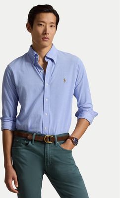 Koszula męska Polo Ralph Lauren ze sklepu: MODIVO w kategorii: Koszule męskie - zdjęcie WP-EBWP-BKLVO-LN0_0000306062610
