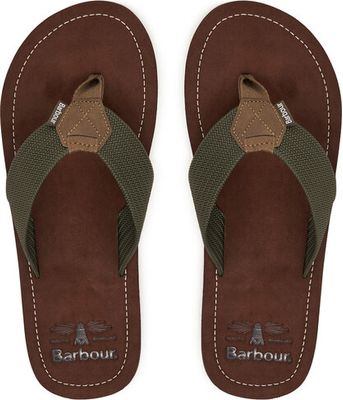 Barbour - Klapki męskie na lato ze sklepu: MODIVO w kategorii: Klapki męskie - zdjęcie WP-EBWP-BKLVO-LN0_0000306063556