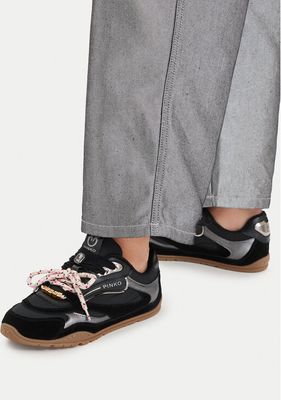 Pinko - Buty sportowe damskie wiosenne ze sklepu: MODIVO w kategorii: Buty sportowe damskie - zdjęcie WP-EBWP-BKLVO-LN0_0000306064980
