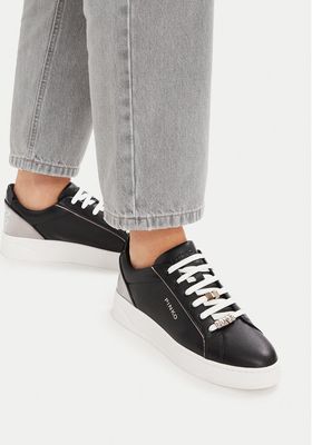 Buty sportowe damskie na wiosnę Pinko ze sklepu: MODIVO w kategorii: Buty sportowe damskie - zdjęcie WP-EBWP-BKLVO-LN0_0000306065437