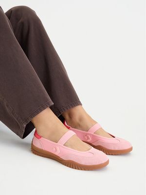 Balerinki wiosenne Converse ze sklepu: MODIVO w kategorii: Balerinki - zdjęcie WP-EBWP-BKLVO-LN0_0000306066649