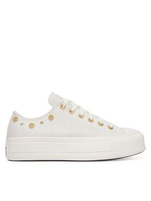 Trampki damskie na wiosnę Converse ze sklepu: MODIVO w kategorii: Trampki damskie - zdjęcie WP-EBWP-BKLVO-LN0_0000306066656
