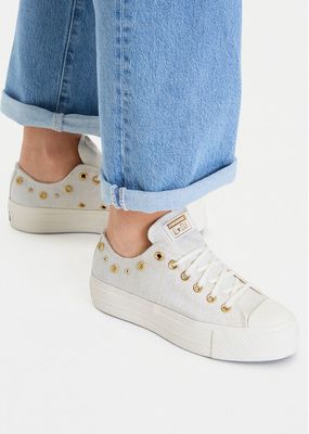 Trampki damskie na wiosnę Converse ze sklepu: MODIVO w kategorii: Trampki damskie - zdjęcie WP-EBWP-BKLVO-LN0_0000306066656