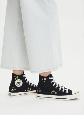 Converse - Trampki damskie wiosenne ze sklepu: MODIVO w kategorii: Trampki damskie - zdjęcie WP-EBWP-BKLVO-LN0_0000306066694