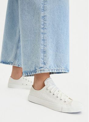 Converse - Trampki damskie wiosenne ze sklepu: MODIVO w kategorii: Trampki damskie - zdjęcie WP-EBWP-BKLVO-LN0_0000306066717