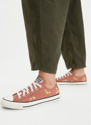Trampki damskie na wiosnę Converse ze sklepu: MODIVO w kategorii: Trampki damskie - zdjęcie WP-EBWP-BKLVO-LN0_0000306066731