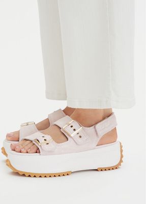 Sandały damskie na lato Converse ze sklepu: MODIVO w kategorii: Sandały damskie - zdjęcie WP-EBWP-BKLVO-LN0_0000306066793