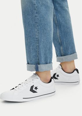 Trampki męskie na wiosnę Converse ze sklepu: MODIVO w kategorii: Trampki męskie - zdjęcie WP-EBWP-BKLVO-LN0_0000306066830
