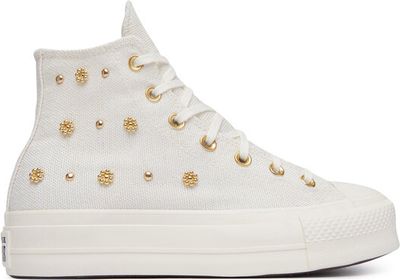 Converse - Trampki damskie wiosenne ze sklepu: MODIVO w kategorii: Trampki damskie - zdjęcie WP-EBWP-BKLVO-LN0_0000306066847