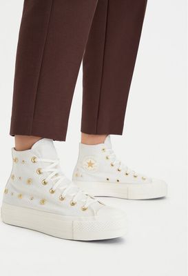Converse - Trampki damskie wiosenne ze sklepu: MODIVO w kategorii: Trampki damskie - zdjęcie WP-EBWP-BKLVO-LN0_0000306066847
