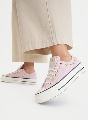 Trampki damskie na wiosnę Converse ze sklepu: MODIVO w kategorii: Trampki damskie - zdjęcie WP-EBWP-BKLVO-LN0_0000306066854