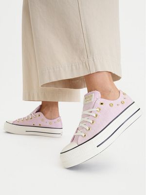 Trampki damskie na wiosnę Converse ze sklepu: MODIVO w kategorii: Trampki damskie - zdjęcie WP-EBWP-BKLVO-LN0_0000306066854
