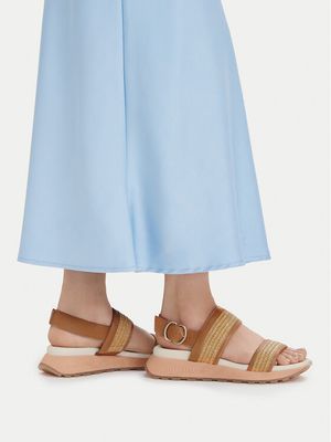 Sandały damskie eleganckie Hispanitas ze sklepu: MODIVO w kategorii: Sandały damskie - zdjęcie WP-EBWP-BKLVO-LN0_0000306069831