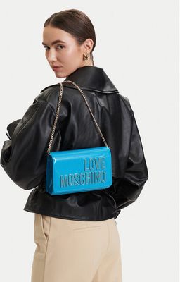 Love Moschino - Kopertówka elegancka ze sklepu: MODIVO w kategorii: Kopertówki - zdjęcie WP-EBWP-BKLVO-LN0_0000306070059