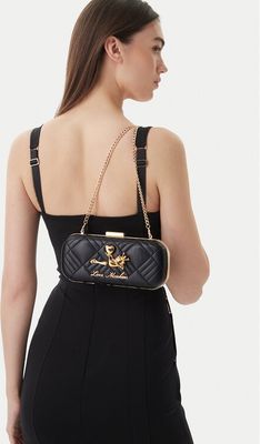 Kopertówka elegancka Love Moschino ze sklepu: MODIVO w kategorii: Kopertówki - zdjęcie WP-EBWP-BKLVO-LN0_0000306070097