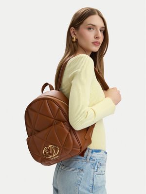 Plecak elegancki Love Moschino ze sklepu: MODIVO w kategorii: Plecaki - zdjęcie WP-EBWP-BKLVO-LN0_0000306070394