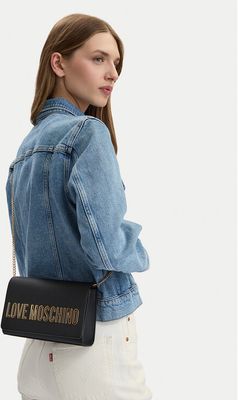 Kopertówka elegancka Love Moschino ze sklepu: MODIVO w kategorii: Kopertówki - zdjęcie WP-EBWP-BKLVO-LN0_0000306070424