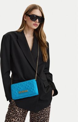 Kopertówka elegancka Love Moschino ze sklepu: MODIVO w kategorii: Kopertówki - zdjęcie WP-EBWP-BKLVO-LN0_0000306070431