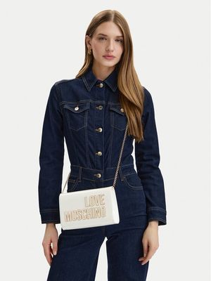 Love Moschino - Kurtka damska jesienna ze sklepu: MODIVO w kategorii: Kurtki damskie - zdjęcie WP-EBWP-BKLVO-LN0_0000306070684